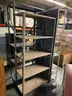 Lot of (3) Metal Shelving Units