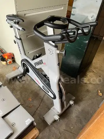 Lot of (1) Johnny G Spinner NXT-7000 Cycle Bike.