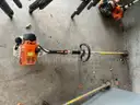 Lot of (2) Stihl FS90 Gas Weed Trimmers.