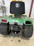 Lot of (1) John Deere 420 Gas Powered Lawn Tractor.