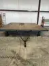 Lot of One Rolling Platform, 151&#x22;Wide x 174&#x22;Long.