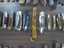 Lot of (118) Wood Knives.