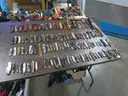 Lot of (118) Wood Knives.