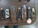 Lot of (118) Wood Knives.