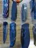Lot of (100) Single Blade Knives.
