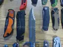 Lot of (100) Single Blade Knives.