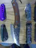 Lot of (100) Single Blade Knives.