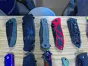 Lot of (100) Single Blade Knives.