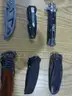 Lot of (100) Single Blade Knives.