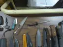 Lot of approx. (121) Single Blade Knives.