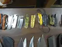 Lot of approx. (121) Single Blade Knives.