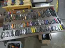 Lot of approx. (121) Single Blade Knives.