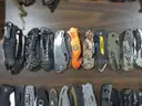 Lot of approx. (121) Single Blade Knives.