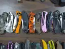 Lot of approx. (121) Single Blade Knives.