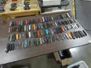 Lot of approx. (122) Single Blade Knives.
