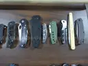 Lot of approx. (122) Single Blade Knives.