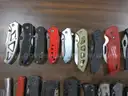 Lot of approx. (122) Single Blade Knives.
