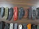 Lot of approx. (122) Single Blade Knives.