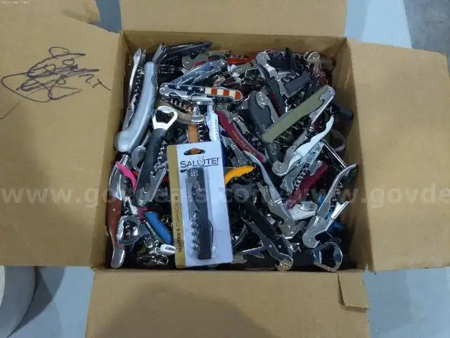 Lot of approx. (26 lbs) of Bottle Openers.