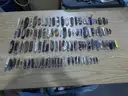 Lot of approx. (105) Wood Handled Knives.