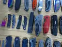 Lot of approx. (102) Single Blade Knives.