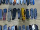 Lot of approx. (102) Single Blade Knives.