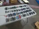 Lot of approx. (105) Single Blade Knives.