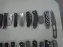 Lot of approx. (105) Single Blade Knives.