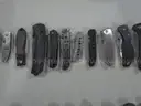Lot of approx. (105) Single Blade Knives.