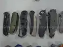 Lot of approx. (100) Single Blade Knives.