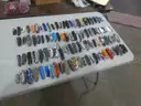 Lot of approx. (100) Single Blade Knives.