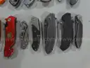 Lot of approx. (100) Single Blade Knives.