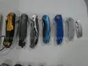 Lot of approx. (100) Single Blade Knives.