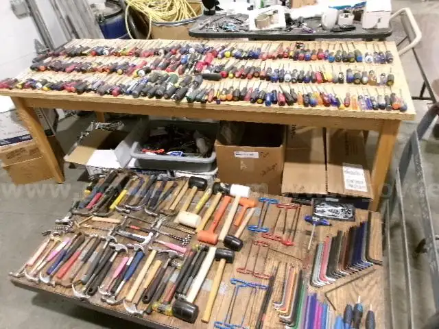Lot of Various Hand Tools.