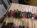 Lot of Various Hand Tools.