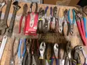 Lot of Various Hand Tools.