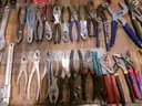 Lot of Various Hand Tools.