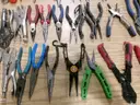 Lot of Various Hand Tools.