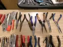 Lot of Various Hand Tools.