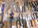 Lot of Various Hand Tools.