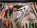 Lot of Various Hand Tools.
