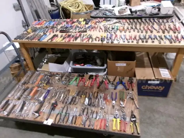 Lot of Various Hand Tools.