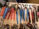 Lot of Various Hand Tools.