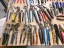 Lot of Various Hand Tools.
