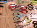 Lot of Approx. 100 Pairs of Scissors and 10 Letter Openers.