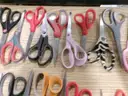 Lot of Approx. 100 Pairs of Scissors and 10 Letter Openers.