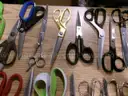 Lot of Approx. 100 Pairs of Scissors and 10 Letter Openers.