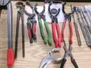 Lot of Various Hand Tools.