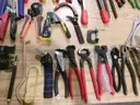 Lot of Various Hand Tools.