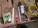 Lot of Various Hand Tools.